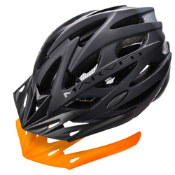 Kask rowerowy Meteor Marven 2 L 58-61 cm  czarny/szary