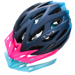 Kask rowerowy Meteor Marven 2 L 58-61 cm granatowy/niebieski