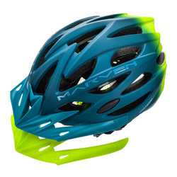 Kask rowerowy Meteor Marven 2 M 55-58 cm morski/zielony