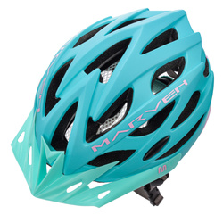 Kask rowerowy Meteor Marven L 58-61 cm miętowy/różowy