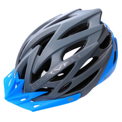 Kask rowerowy Meteor Marven L 58-61 cm szary/niebieski