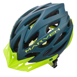 Kask rowerowy Meteor Marven M 55-58 cm zielony/ciemnozielony