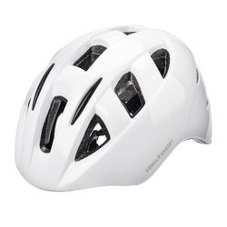 Kask rowerowy Meteor PNY11 S 43-48 cm biały