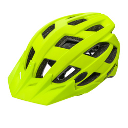 Kask rowerowy Meteor Street L 58-61 cm neonowy żółty