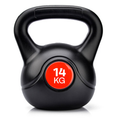 Kettle bell bitumiczny Meteor 14 kg