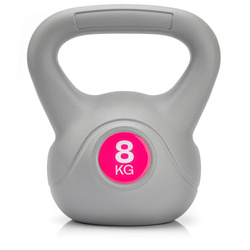 Kettle bell bitumiczny Meteor 8 kg