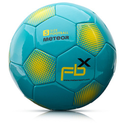 Piłka nożna Meteor FBX 5 niebieski