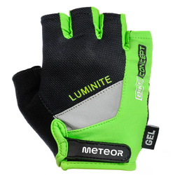 Rękawiczki rowerowe Meteor Gel GX31 L zielony