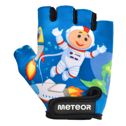 Rękawiczki rowerowe Meteor Kids M Space