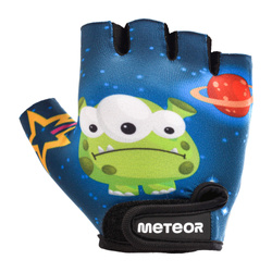 Rękawiczki rowerowe Meteor Kids S Cosmic