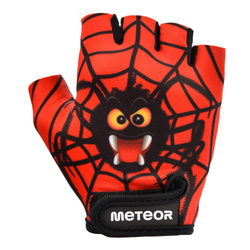 Rękawiczki rowerowe Meteor Kids S Spider