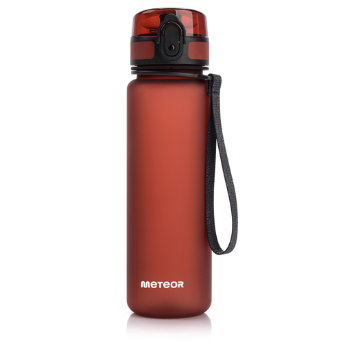 Bidon sportowy Meteor 500 ml czerwony