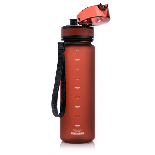 Bidon sportowy Meteor 500 ml czerwony