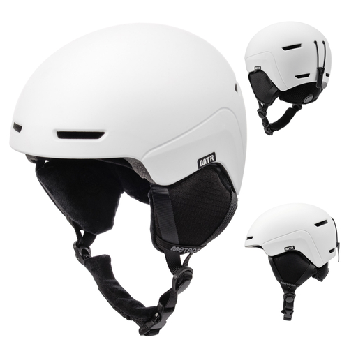 Kask narciarski Meteor Avalo M 55-58 cm biały