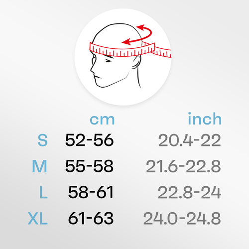 Kask narciarski Meteor Avalo M 55-58 cm niebieski