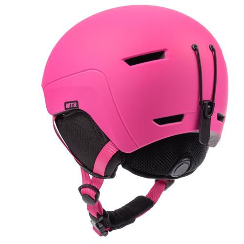 Kask narciarski Meteor Avalo M 55-58 cm różowy