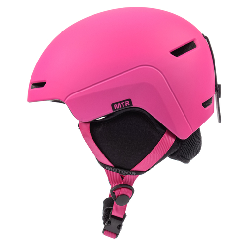 Kask narciarski Meteor Avalo M 55-58 cm różowy