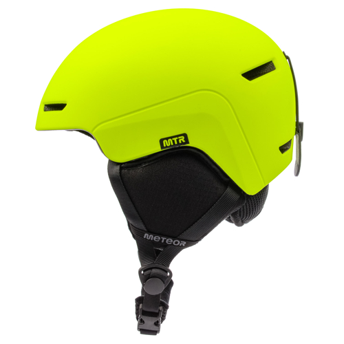 Kask narciarski Meteor Avalo S 53-55 cm neonowy żółty