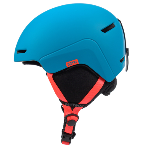 Kask narciarski Meteor Avalo S 53-55 cm niebieski