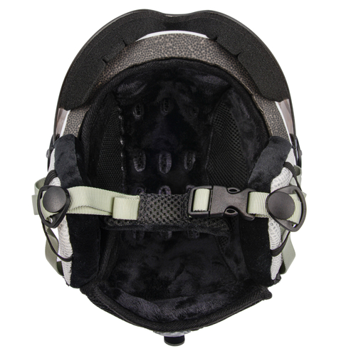 Kask narciarski Meteor Falven L 58-61 cm biały