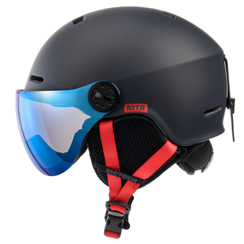 Kask narciarski Meteor Falven L 58-61 cm granatowy