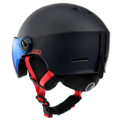 Kask narciarski Meteor Falven L 58-61 cm granatowy