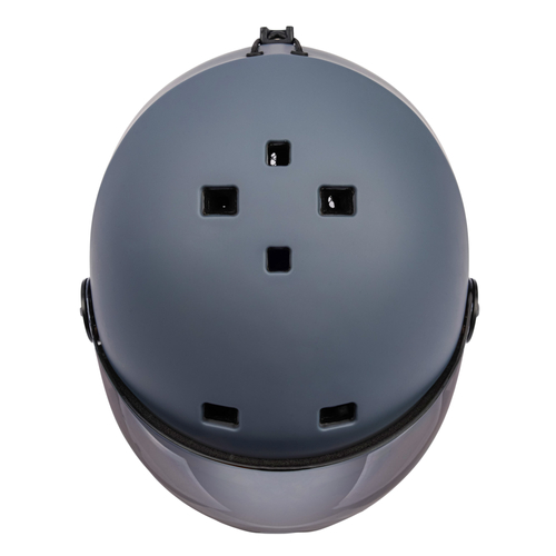 Kask narciarski Meteor Falven L 58-61 cm szary