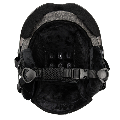 Kask narciarski Meteor Falven M 55-58 cm czarny