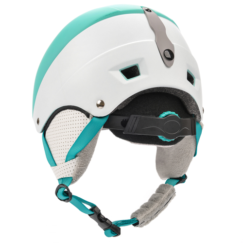 Kask narciarski Meteor Kiona M 55-58 cm jasnoniebieski/biały