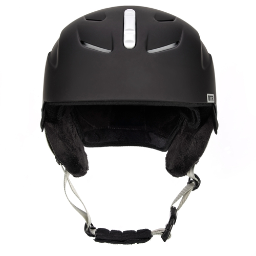 Kask narciarski Meteor Lumi L 58-61 cm czarny/szary