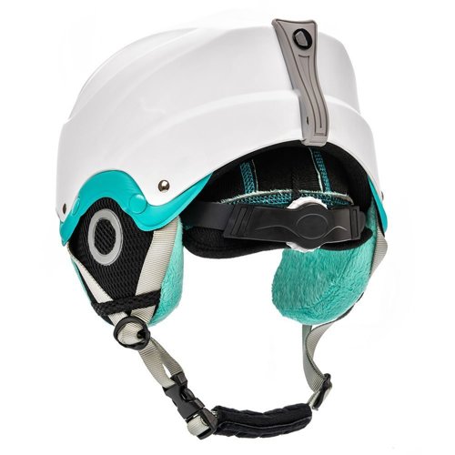 Kask narciarski Meteor Lumi L 58-61 cm miętowy/biały