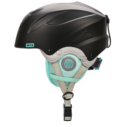 Kask narciarski Meteor Lumi L 58-61 cm miętowy/czarny