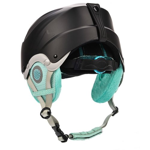 Kask narciarski Meteor Lumi L 58-61 cm miętowy/czarny