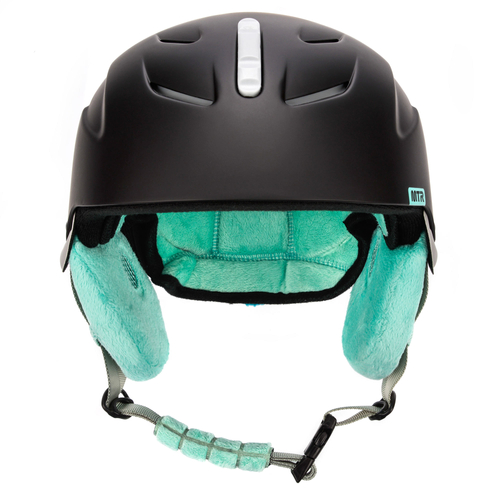 Kask narciarski Meteor Lumi M 55-58 cm miętowy/czarny