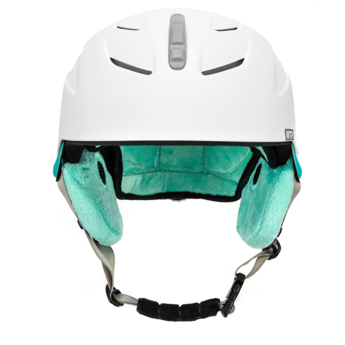 Kask narciarski Meteor Lumi S 53-55 cm miętowy/biały