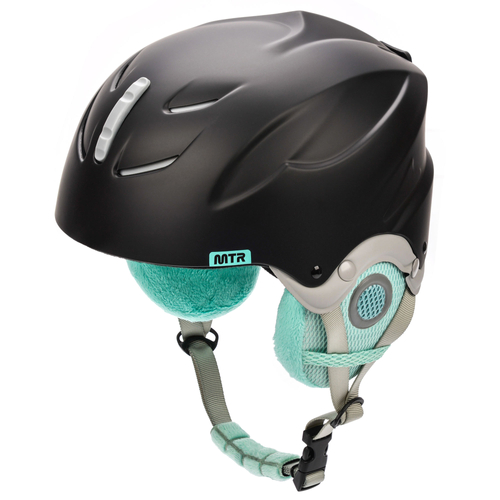 Kask narciarski Meteor Lumi S 53-55 cm miętowy/czarny