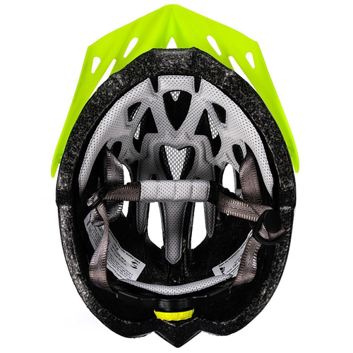 Kask rowerowy Meteor Gruver L 58-61 cm biały/zielony