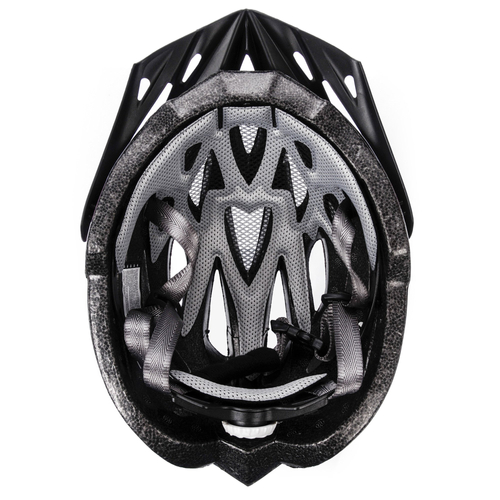 Kask rowerowy Meteor Gruver M 55-58 cm biały/szary/bakłażanowy