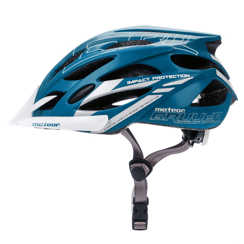 Kask rowerowy Meteor Gruver M 55-58 cm morski