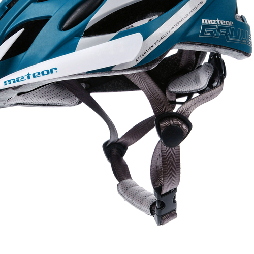 Kask rowerowy Meteor Gruver M 55-58 cm morski