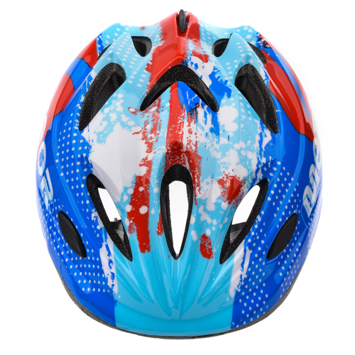 Kask rowerowy Meteor HB6-5 M 52-56 cm Map blue