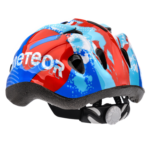 Kask rowerowy Meteor HB6-5 S 48-52 cm Map blue