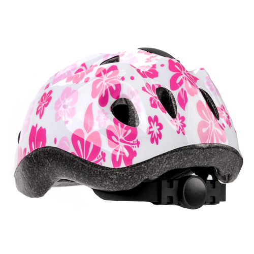 Kask rowerowy Meteor HB6-5 S 48-52 cm Pink flowers