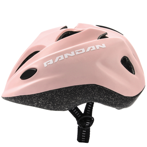 Kask rowerowy Meteor HB6-5 S 48-52 cm Randan różowy