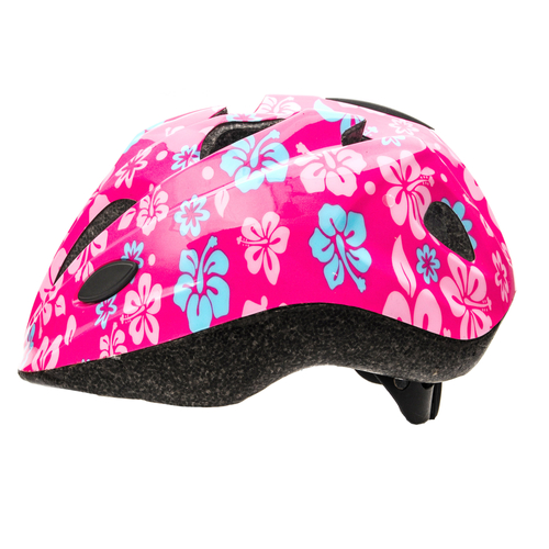 Kask rowerowy Meteor HB6-5 S 48-52 cm różowy