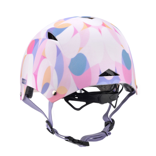 Kask rowerowy Meteor KS02 S 48-52 cm Cool pastel