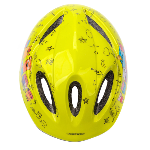 Kask rowerowy Meteor KS05 M 52-56 cm Animal friends