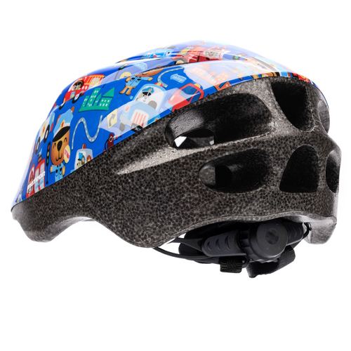 Kask rowerowy Meteor KS05 S 48-52 cm Safe city