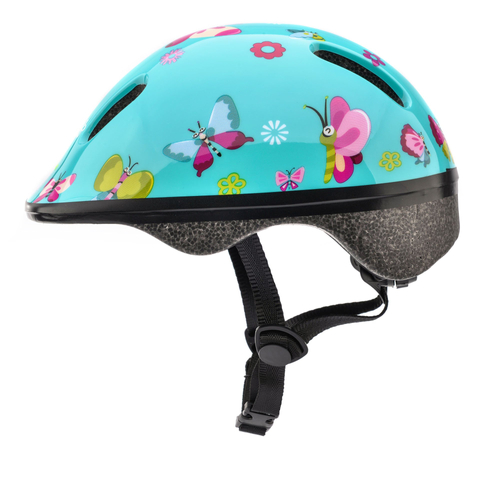 Kask rowerowy Meteor KS06 S 48-52 cm Butterflies