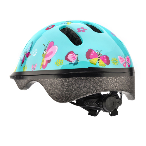 Kask rowerowy Meteor KS06 S 48-52 cm Butterflies